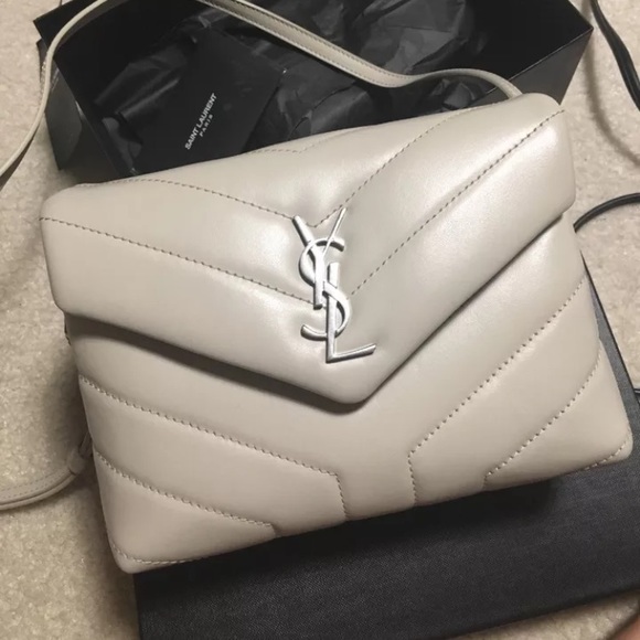 100% authentic ysl toy loulou crossbody bag - Picture 6 of 7
